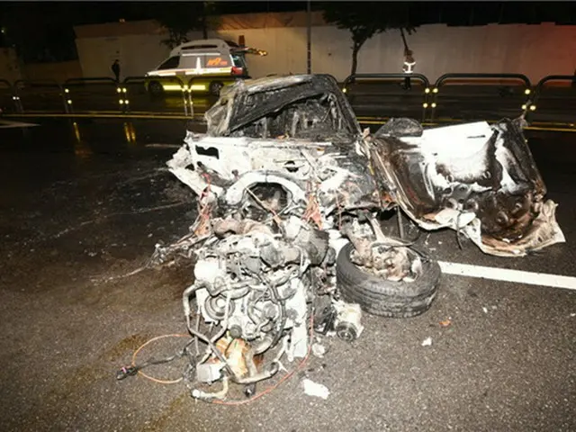 60代作業員を死亡させた「ベンツ泥酔運転」30代の女を拘束＝韓国（画像提供:wowkorea）