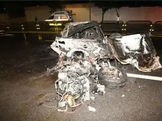 60代作業員を死亡させた「ベンツ泥酔運転」30代の女を拘束＝韓国