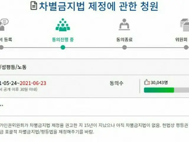 製薬会社の”性差別面接”の被害者「差別禁止法を制定して欲しい」＝韓国（画像提供:wowkorea）