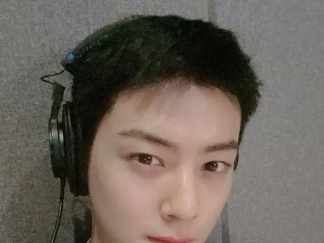 チャ・ウヌ（ASTRO）、短髪ヘアスタイルを披露！小顔強調でイケメン度もアップ？（画像提供:wowkorea）
