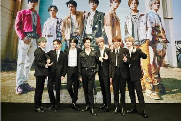 NCT　DREAM（SMエンタテインメント提供）＝（聯合ニュース）≪転載・転用禁止≫