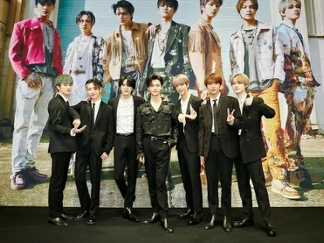 NCT　DREAM（SMエンタテインメント提供）＝（聯合ニュース）≪転載・転用禁止≫