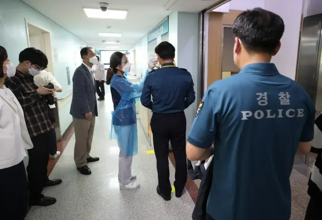 韓国で警察官がワクチン接種後に死亡、「殉職」認定を推進へ（画像提供:wowkorea）