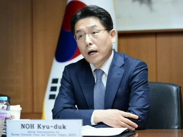 韓国の魯圭悳 朝鮮半島平和交渉本部長（画像提供:wowkorea）