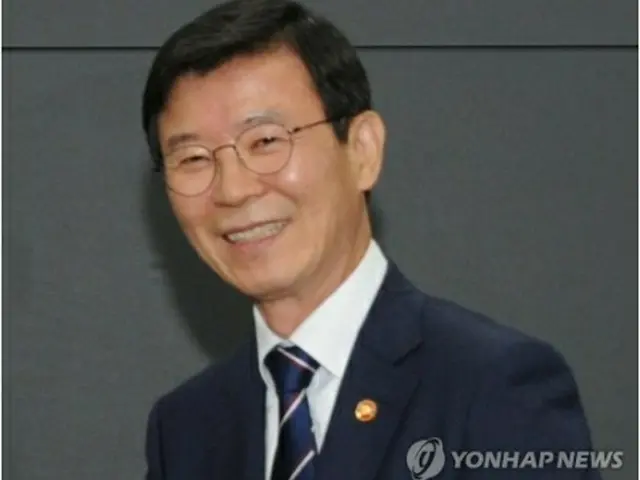 文成赫・海洋水産部長官（同部提供）＝（聯合ニュース）≪転載・転用禁止≫