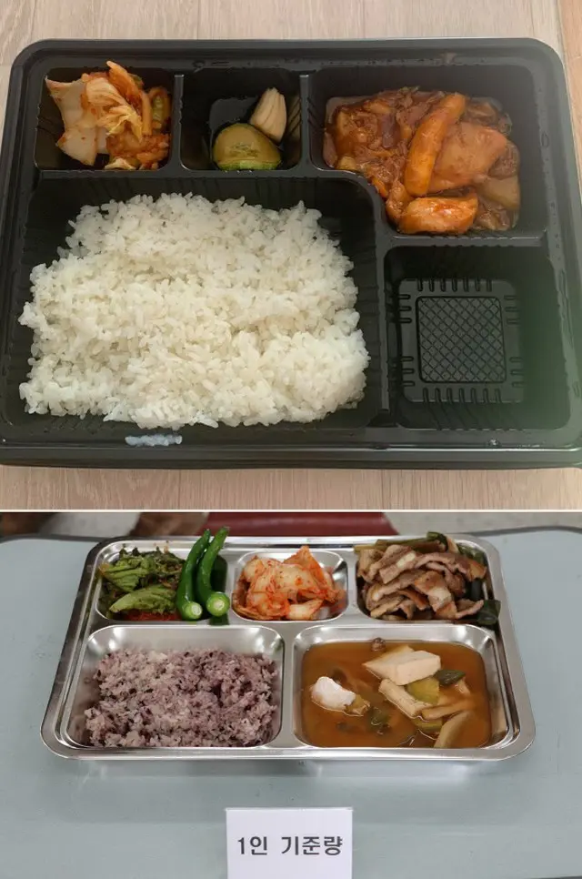「不正給食」暴露された陸軍51師団、野党議員らに昼食公開＝韓国（画像提供:wowkorea）