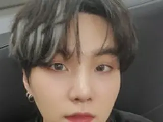 「BTS（防弾少年団）」SUGA、自撮り写真公開…可愛いも美しい子猫