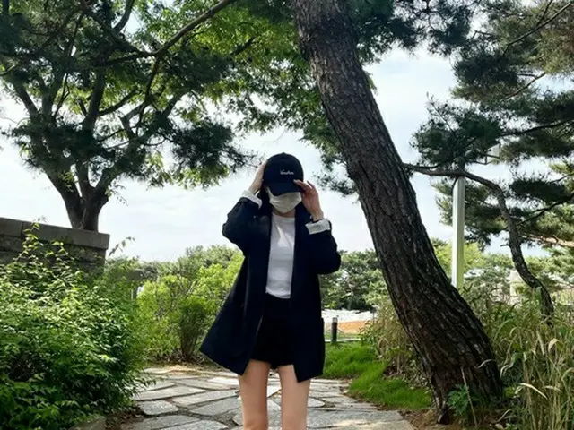 女優チョン・ヘソンがスキニーなスタイルを誇示した。(画像提供:Mydaily)