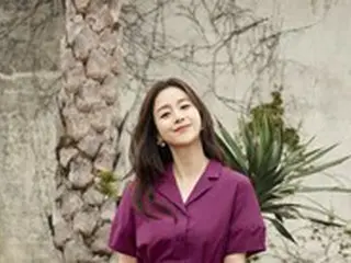 女優キム・テヒ、夏に似た爽やかな笑顔