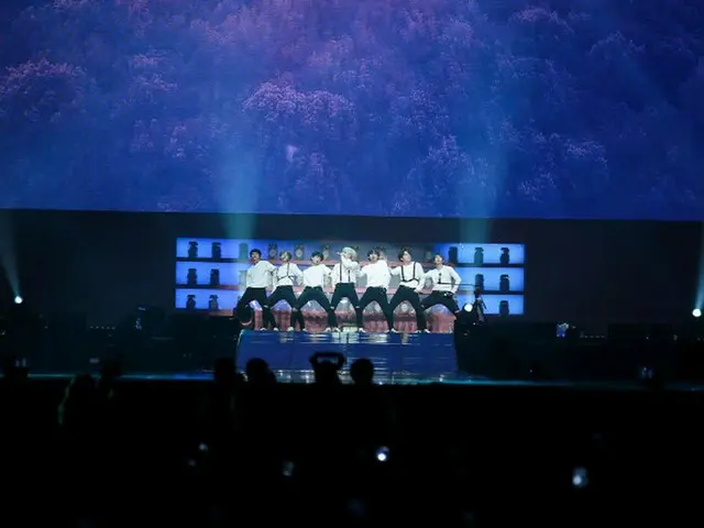 「BTS」のコチョクドームのファンミーティング27日にテレビ初公開、「SEVENTEEN」の「GOING SEVENTEEN」も放送（画像提供:wowkorea）