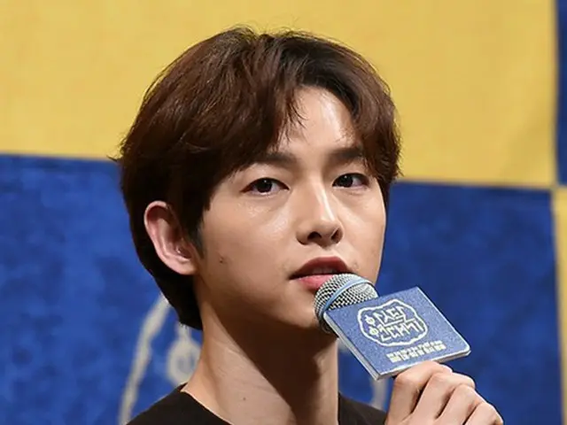 俳優ソン・ジュンギ、「ヴィンチェンツォ」に続く次期作は?新作ドラマのオファー受け検討中(画像提供:wowkorea)