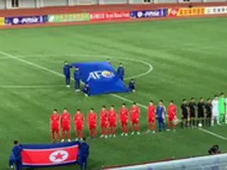 南北戦含め北朝鮮との試合は全て「無効処理」、韓国がグループ1位に＝サッカーW杯アジア地区2次予選