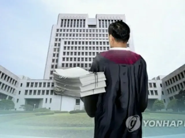 強制徴用訴訟では朴槿恵前政権が司法当局と「裁判取引」を行って判決を遅らせたとされる＝（聯合ニュースＴＶ）