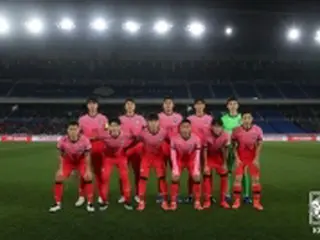 ＦＩＦＡランキングほぼ変動なし　韓国３９位・日本２８位を維持