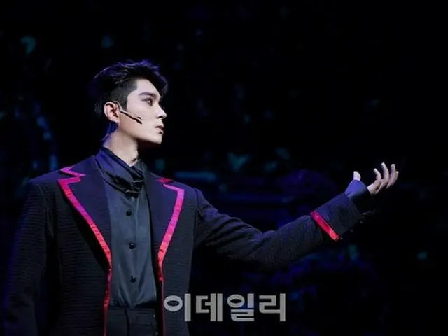 ミュージカル俳優チョン・ドンソク、今日ミュージカル「ドラキュラ」初公演（画像提供:wowkorea）