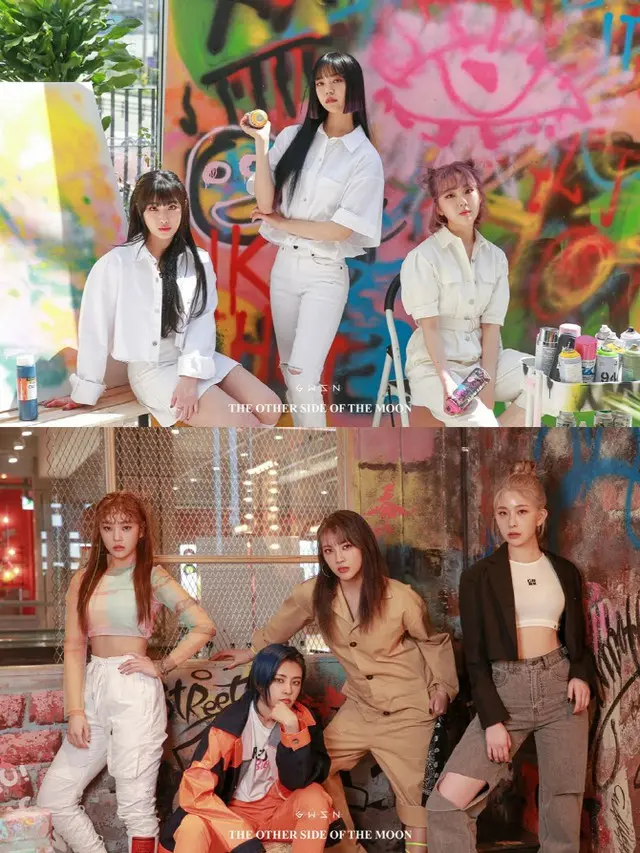 「公園少女（GWSN)」、アメリカ・イギリス・カナダのチャートを占める（画像提供:wowkorea）