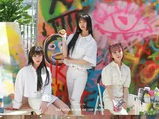 「公園少女（GWSN)」、アメリカ・イギリス・カナダのチャートを占める
