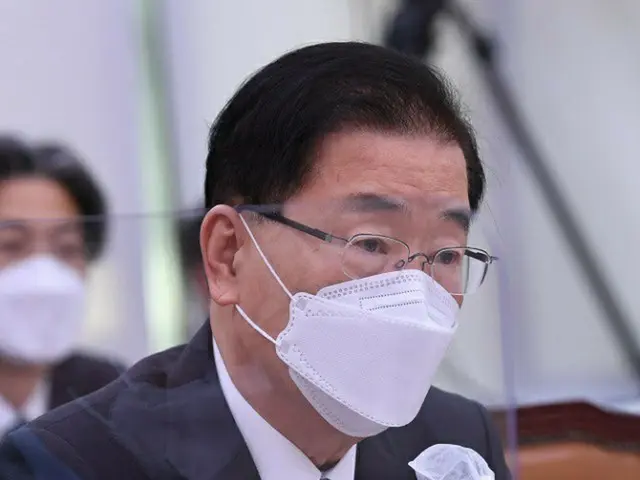 鄭義溶 韓国外相(画像提供:wowkorea)