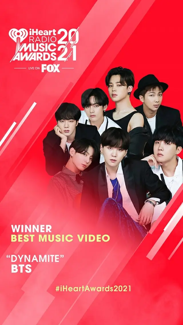 「BTS」、米「iHeart MUSIC AWARDS」2冠王（画像提供:wowkorea）