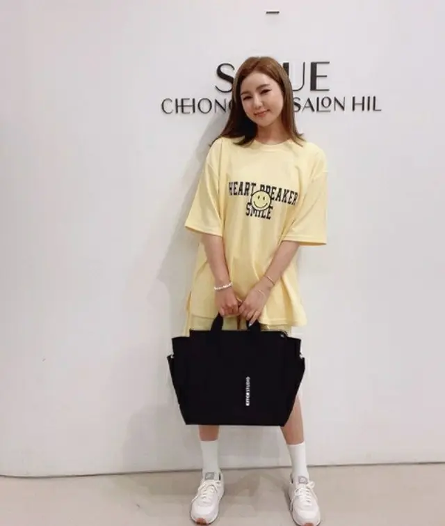 歌手ソン・ガイン、ダイエットにも成功し「日増しに美貌アップ」（画像提供:wowkorea）