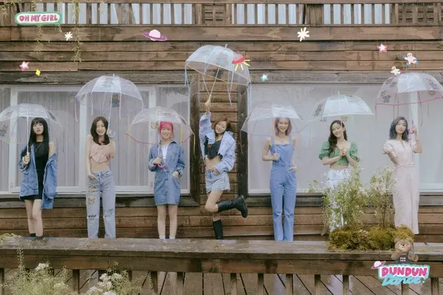 「OH MY GIRL」、「DUN DUN DANCE」でガオンチャート頂上に立つ（画像提供:wowkorea）