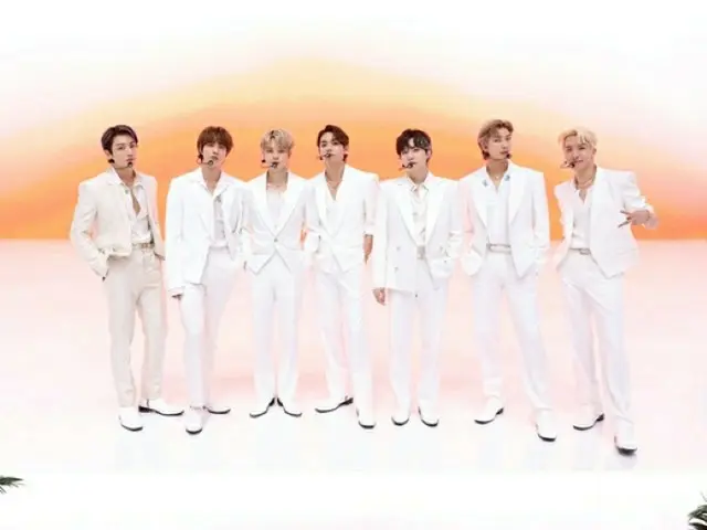 「BTS（防弾少年団）」、米ABC「グッドモーニング・アメリカ」のイベントに出演…「Butter」などを熱唱（画像提供:wowkorea）