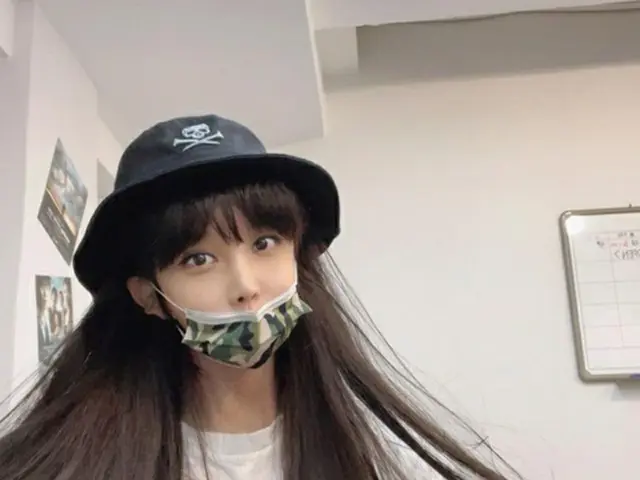 歌手ハリス、「映画会社オープン！…かわいいふり」ガールズグループのような美貌（画像提供:wowkorea）