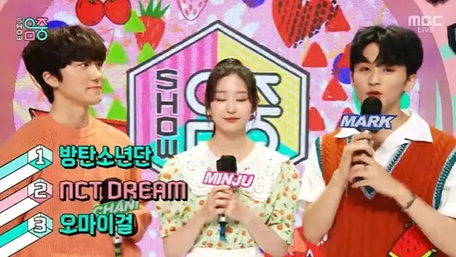 「BTS」 vs 「NCT DREAM」 vs 「OH MY GIRL」…「音楽中心」で熾烈な1位候補（画像提供:wowkorea）