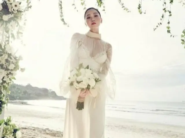 “結婚6周年“チャン・ユンジュ、「生まれ変わっても私と結婚するの？」（画像提供:wowkorea）