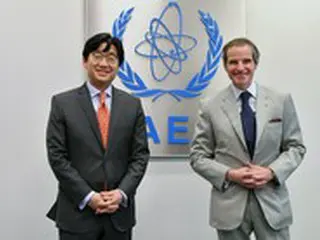 韓国外交部第2次官、IAEA事務総長に福島原発処理水に関する懸念を伝える