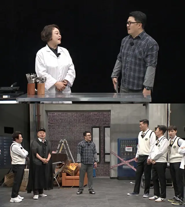 「知ってるお兄さん」ラッパーDefconn（デフコン）×料理研究家イ・へジョン、‘寮特集’にサプライズ出演…予測不可のコント（画像提供:wowkorea）