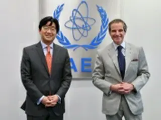 韓国外務次官　ＩＡＥＡ事務局長と会談＝福島汚染水問題を協議