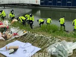 「漢江・医大生事件」捜索していた友人の携帯電話が漢江公園で発見される…「習得経緯を確認中」＝韓国