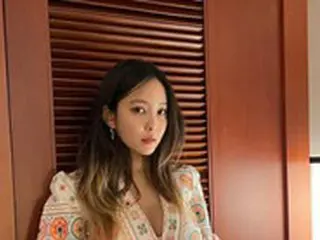 「元T-ARA」ヒョミン、33回目の誕生日に女神ビジュアル…「HBD to me」