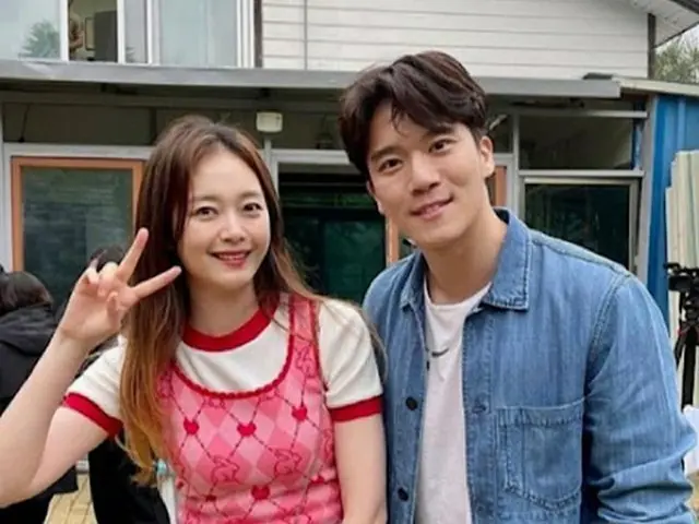 女優チョン・ソミン＆俳優ハ・ソクジン、素敵なツーショット...「可愛い」（画像提供:wowkorea）