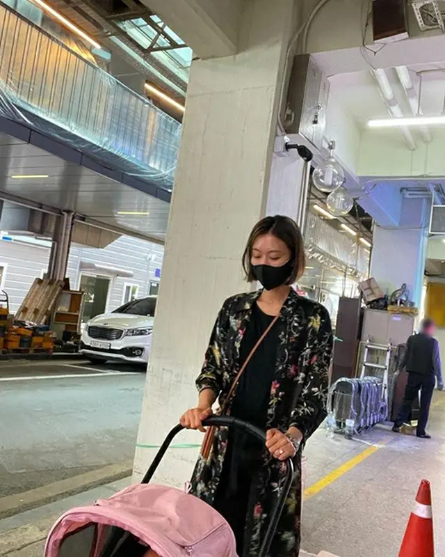 ソ・ヒョンジン元MBCアナウンサーが週末の日常を伝えた。（画像提供:Mydaily）