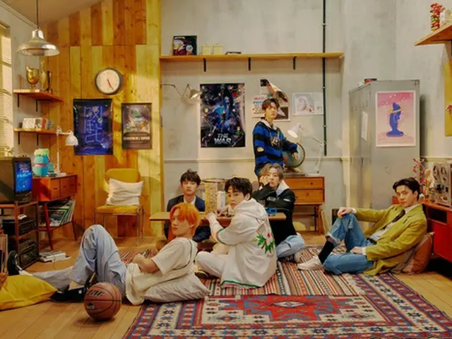 「EXO」、収録曲「Paradise」でファンキーな魅力を発揮（画像提供:wowkorea）