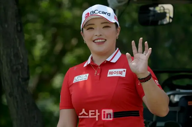＜女子ゴルフ＞”KLPGA初”賞金50億ウォン（約5億円）突破のチャン・ハナ 「自信がついた」（画像提供:wowkorea）
