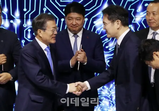 文大統領、韓国「4大グループ」総帥と初会合へ（画像提供:wowkorea）