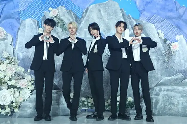 【フォト】「TOMORROW X TOGETHER（TXT）」、2ndフルアルバム発売記念オンラインショーケース開催（画像提供:wowkorea）