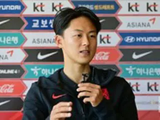 東京五輪韓国代表チーム合流のイ・スンウ、「オリンピックで国を輝かせたい」