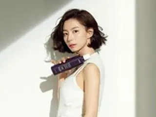 “ヨン様の妻”パク・スジン、約5年ぶりに芸能界復帰…ヘアケア製品のモデルに選定