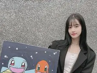 女優イ・ユビ、絵の実力と自身の美貌を同時にアピール…イ・スンギと交際中イ・ダインの姉で話題