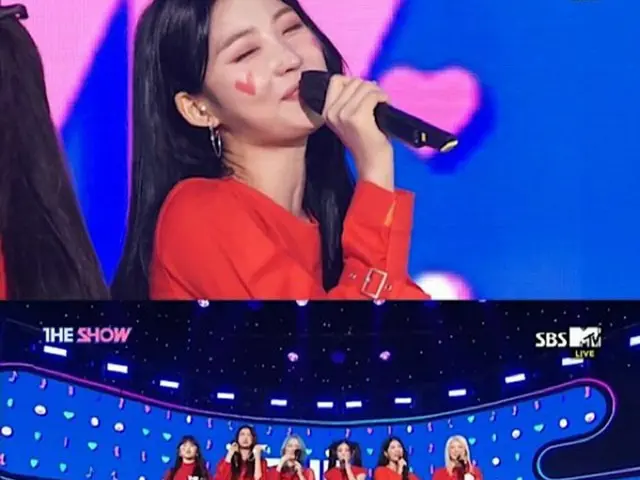 「EVERGLOW」、「FIRST」でカムバック1周目で「The SHOW」1位...「ファンのおかげ」（画像提供:wowkorea）