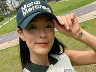 カヒ（元AFTERSCHOOL）、さらに痩せてポキッと折れそうなくらいのほっそりしたスタイル