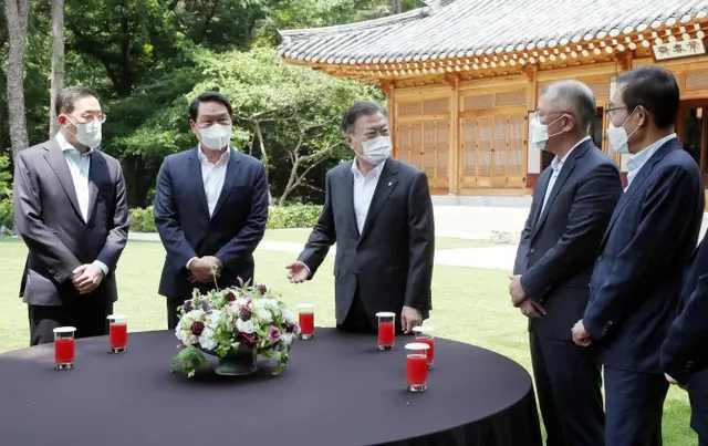 文大統領、”収監中”サムスントップの「赦免」に言及＝「国民も共感」と前向きな回答（画像提供:wowkorea）