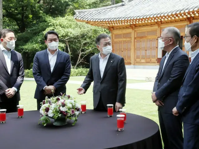 文大統領、”収監中”サムスントップの「赦免」に言及＝「国民も共感」と前向きな回答（画像提供:wowkorea）