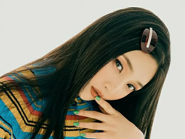 「Red Velvet」ジョイ、“ビタミンのような声”でデビューステージを飾る(画像提供:wowkorea)
