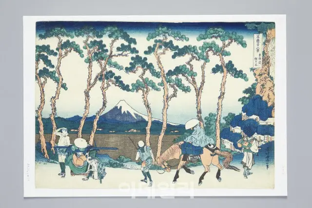 モネに影響を与えた日本の版画「東海道保土ヶ谷」の姿とは（画像提供:wowkorea）