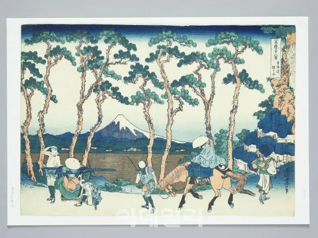 モネに影響を与えた日本の版画「東海道保土ヶ谷」の姿とは（画像提供:wowkorea）